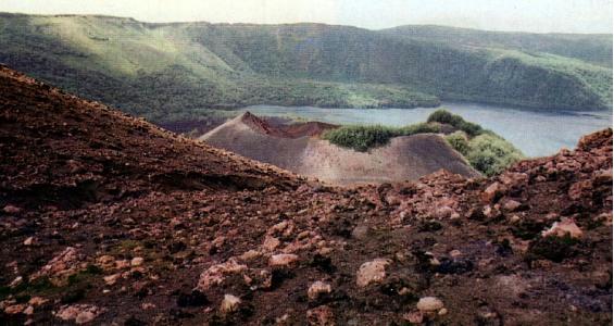 Tofoa Kratersee Tofoa Kratersee