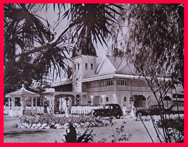 ROYAL PALACE AT NUKUALOFA 1958