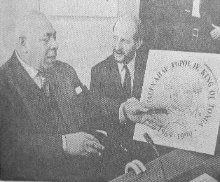 HM KING TAUFA AHAU TUPOU IV BOREK BS 001 HM KING TAUFA AHAU TUPOU IV BOREK BS 001