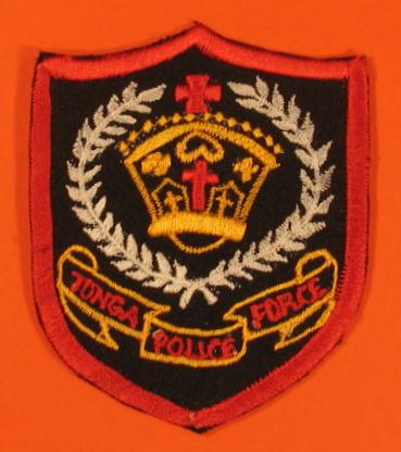 2009 TONGA POLICE FORCE 001