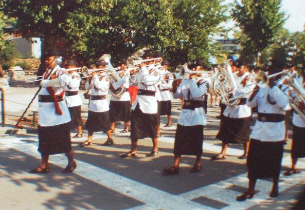 Royal Tongan Police Brass-Band01