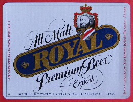 ROYAL BEER EXPORT ROYAL BEER EXPORT